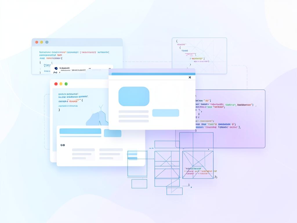 Websites being designed and built